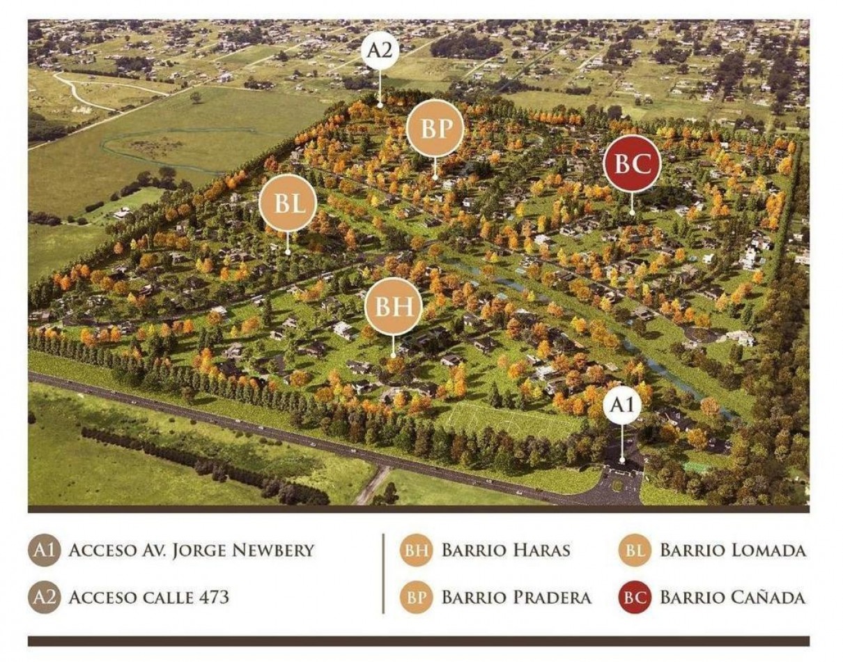 Lotes en Venta Casonas del Haras