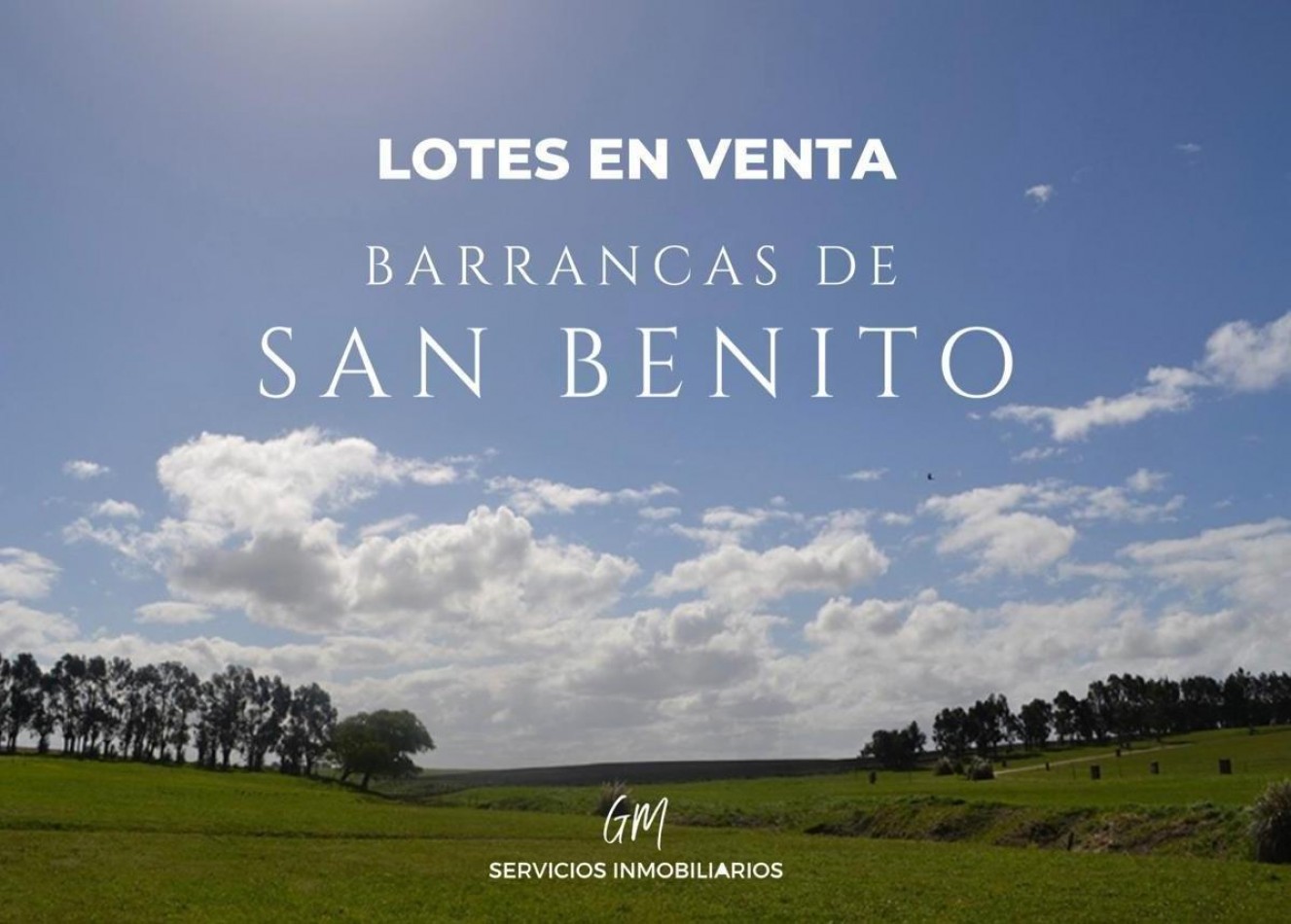 Lotes en Venta Barrancas de San Benito