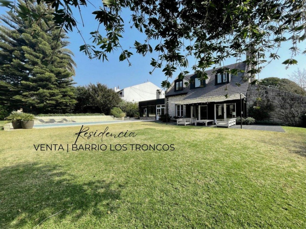 Casa en Venta Los Troncos