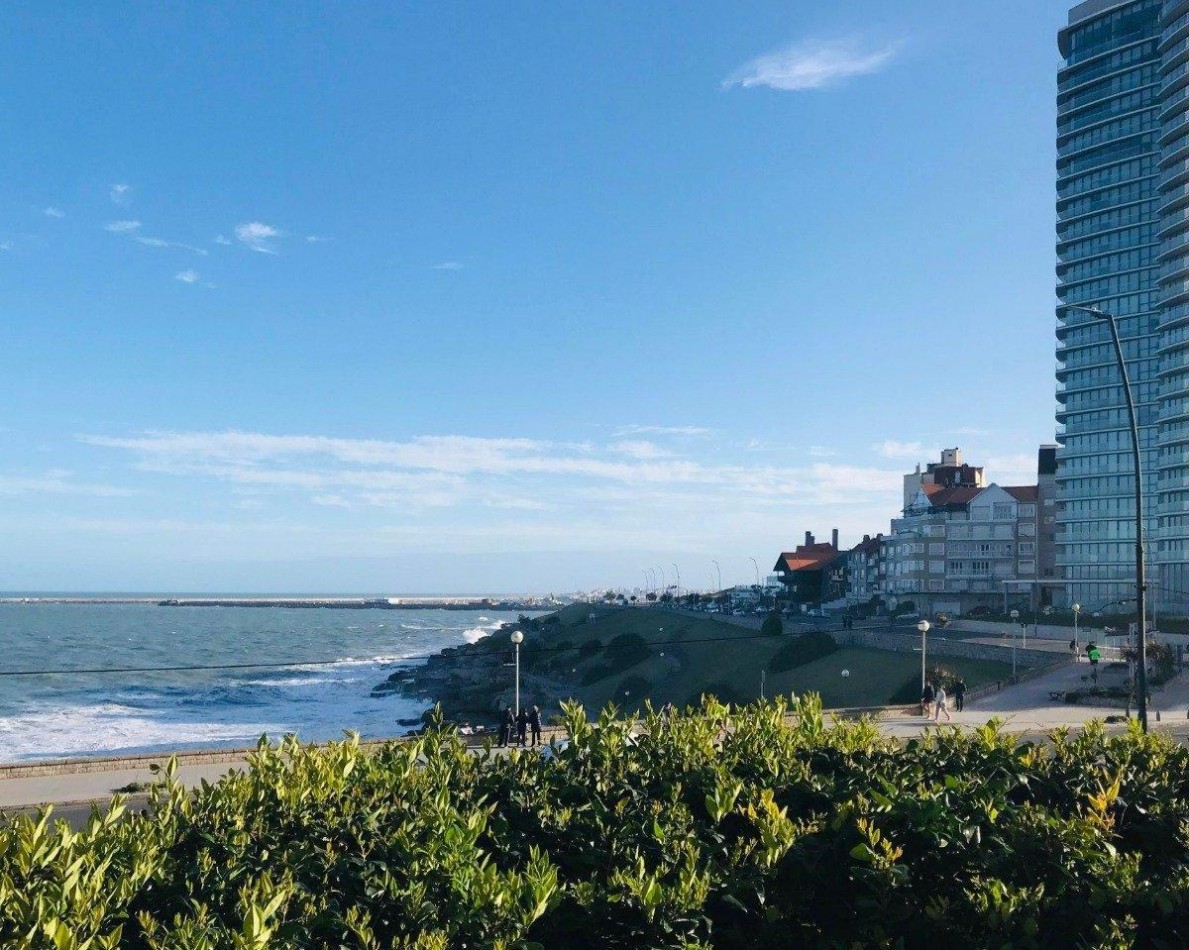 Increible Departamento en Playa Grande. Alquiler Temporada