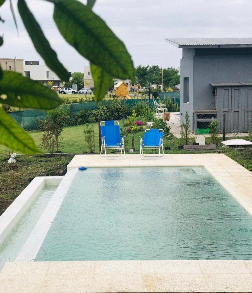 Casa en Alquiler Temporario Barrio Privado Arenas del Sur