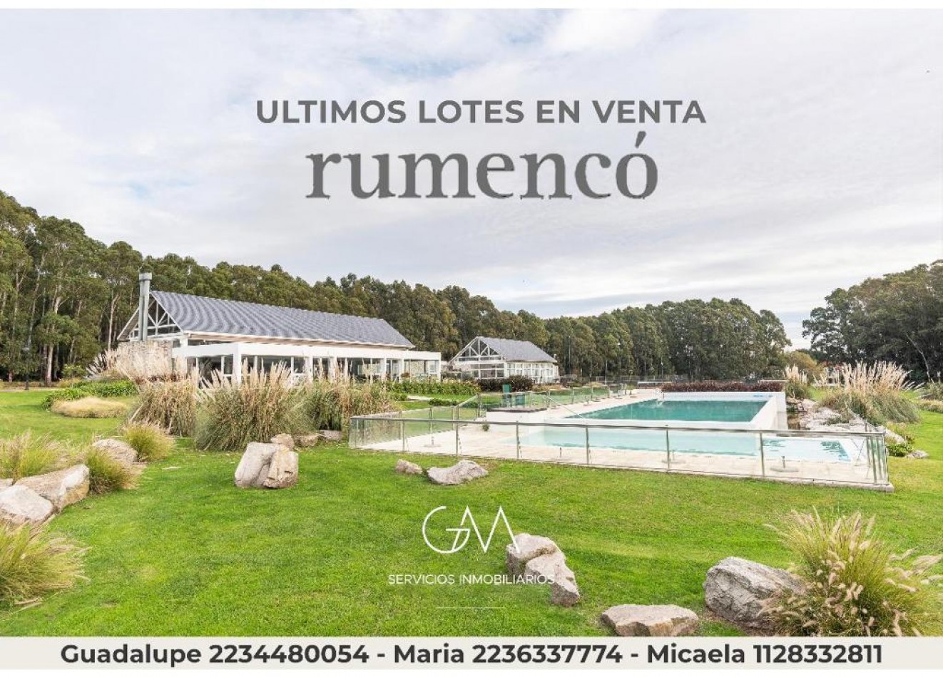 Lote en Venta Rumenco