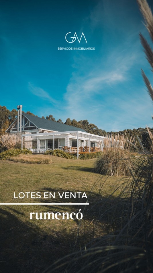 Lote en Venta Rumenco