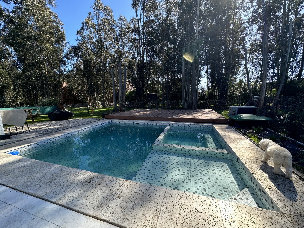 Casa en alquiler temporada en Barrio Arenas del Sur