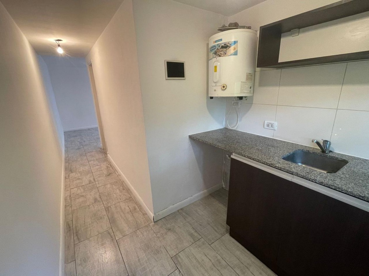 Departamento monoambiente en venta