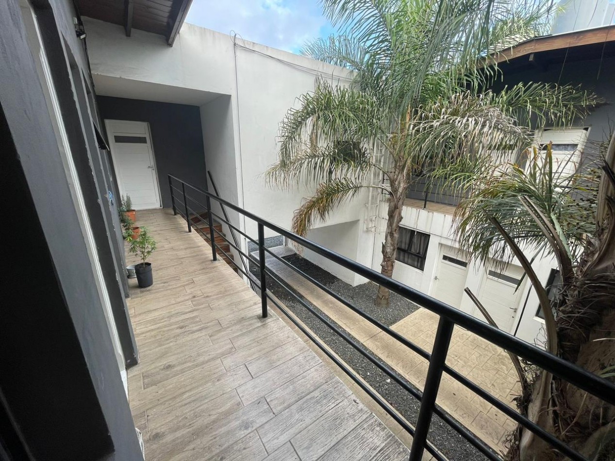 Departamento monoambiente en venta