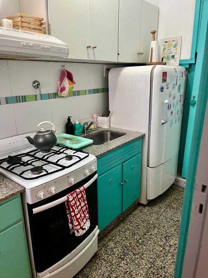 Departamento monoambiente en venta