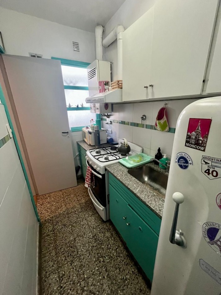 Departamento monoambiente en venta