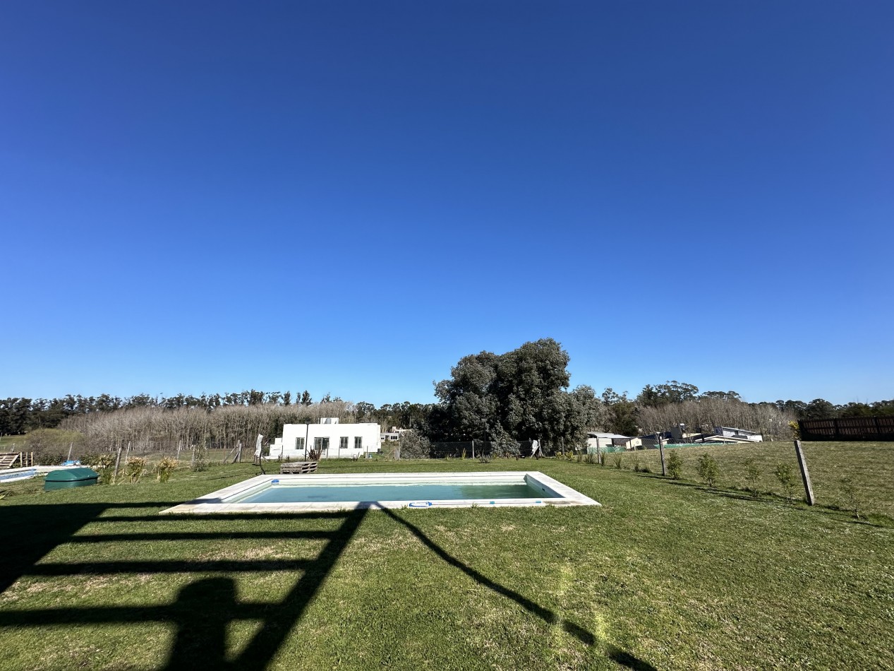 Casa en alquiler temporal en Barrancas de San Benito