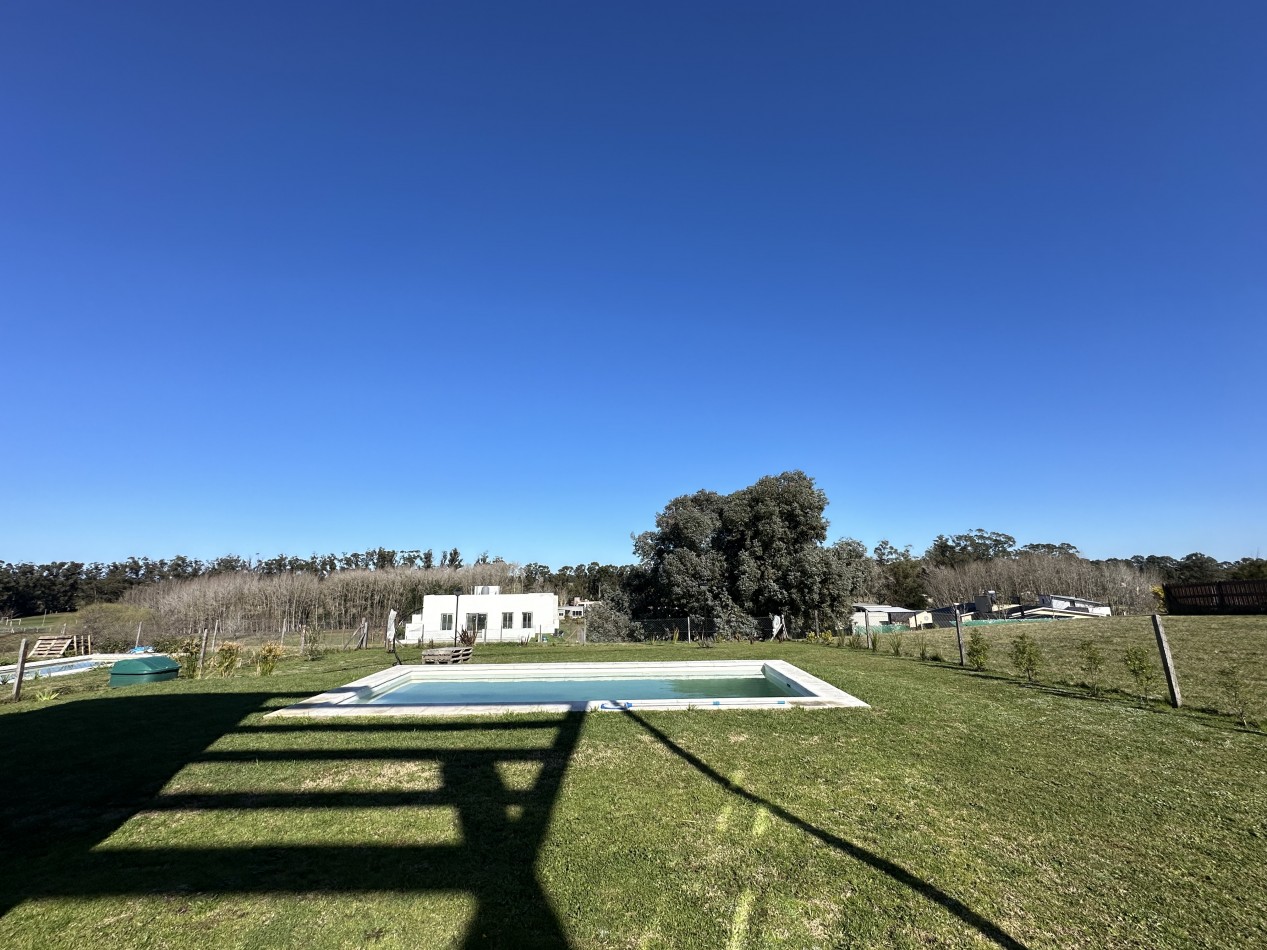 Casa en alquiler temporal en Barrancas de San Benito