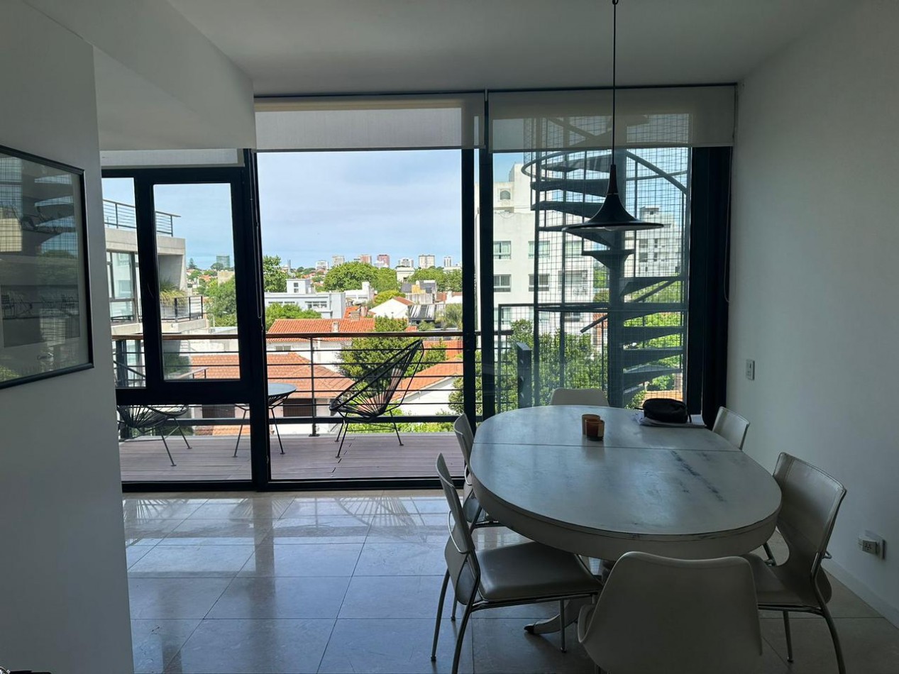 Departamento con terraza privada en zona Guemes