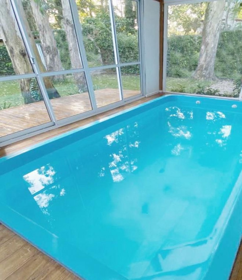 Casa con piscina en alquiler temporario