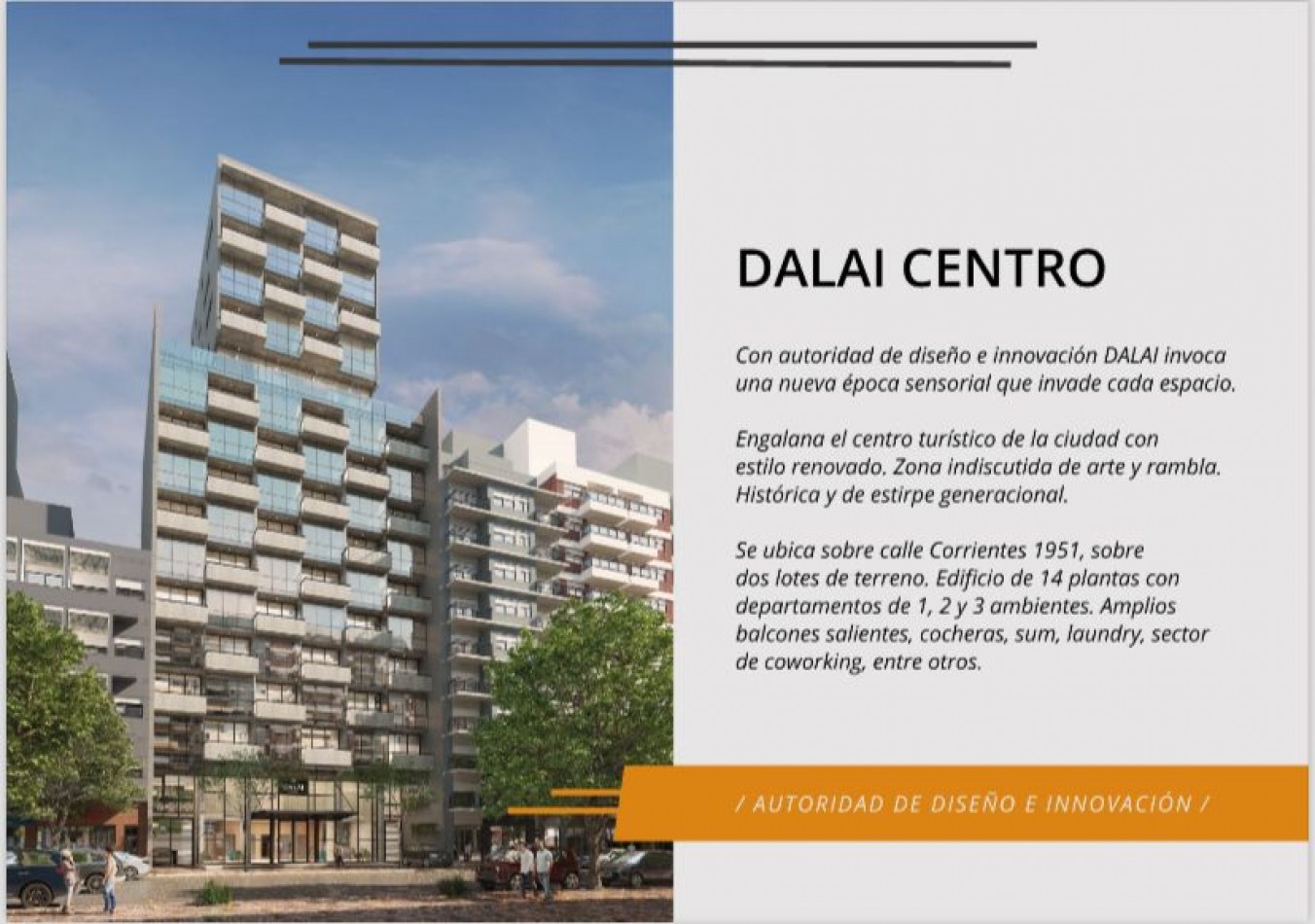 Departamento a estrenar en venta zona Centro