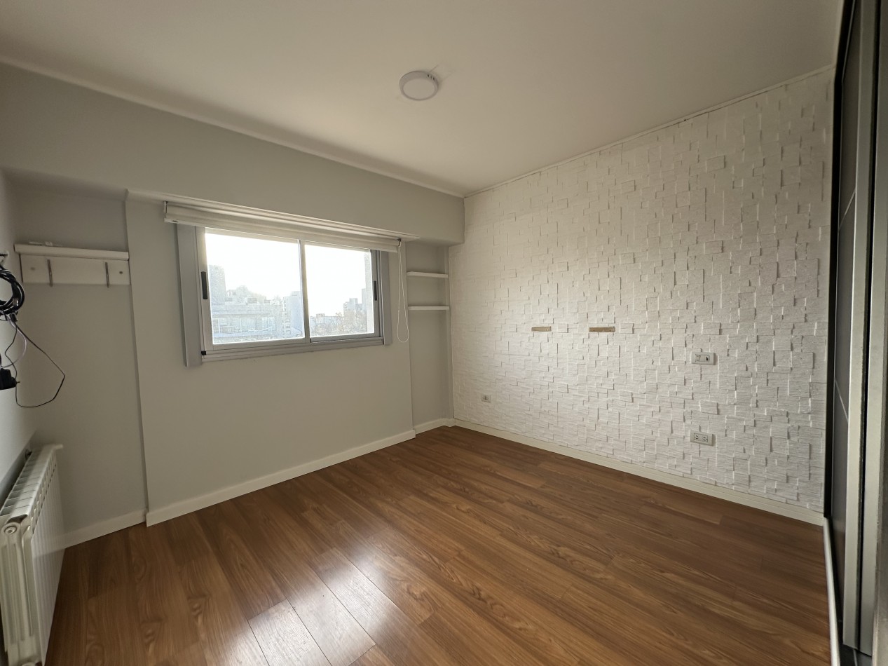 Departamento con terraza propia barrio Chauvin
