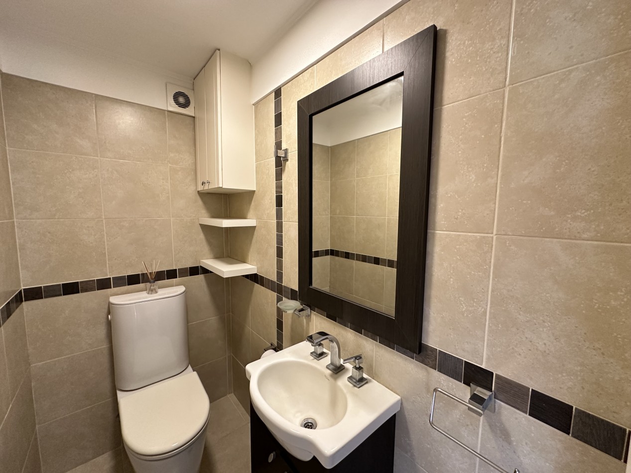 Departamento con terraza propia barrio Chauvin