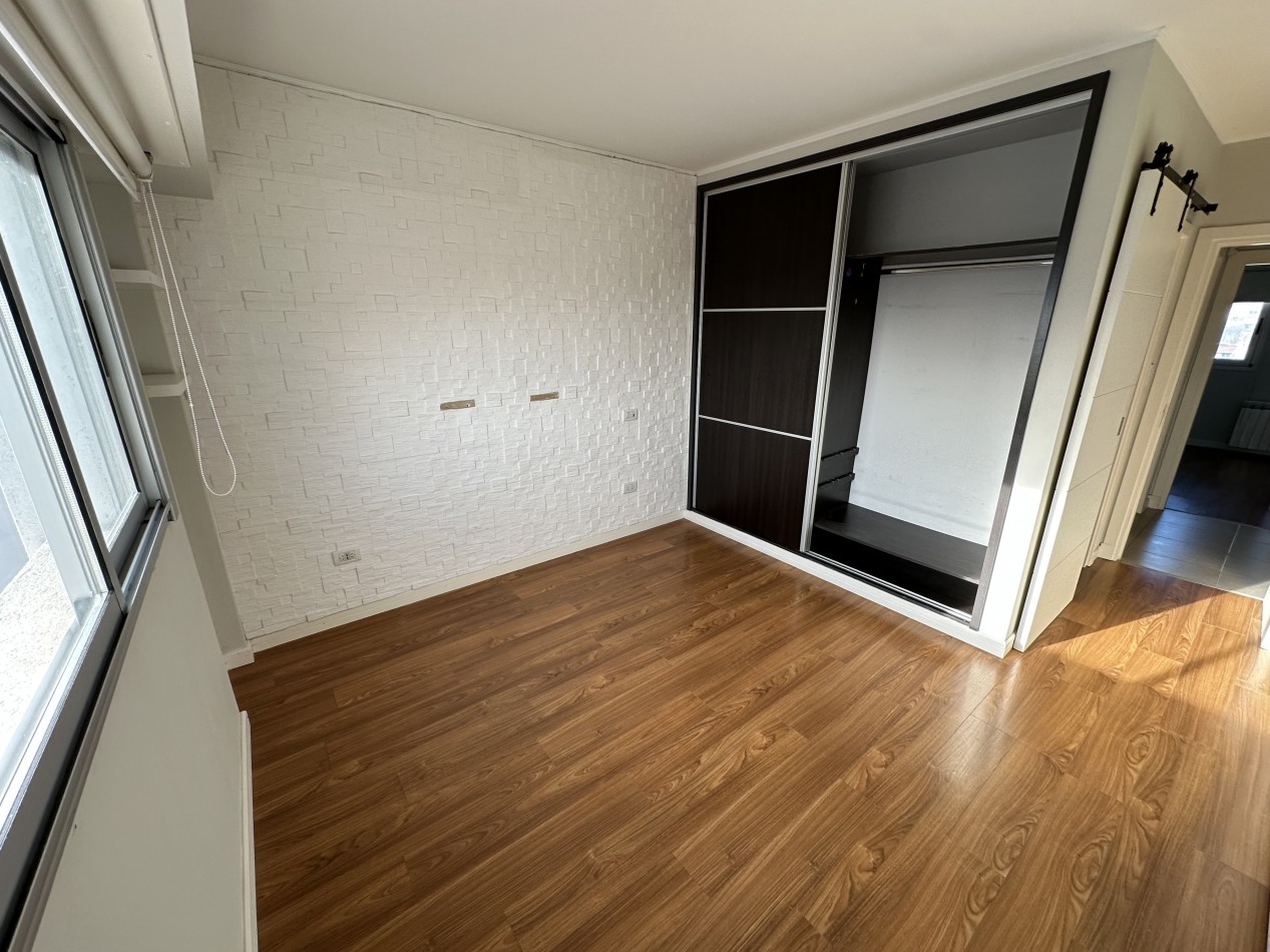 Departamento con terraza propia barrio Chauvin