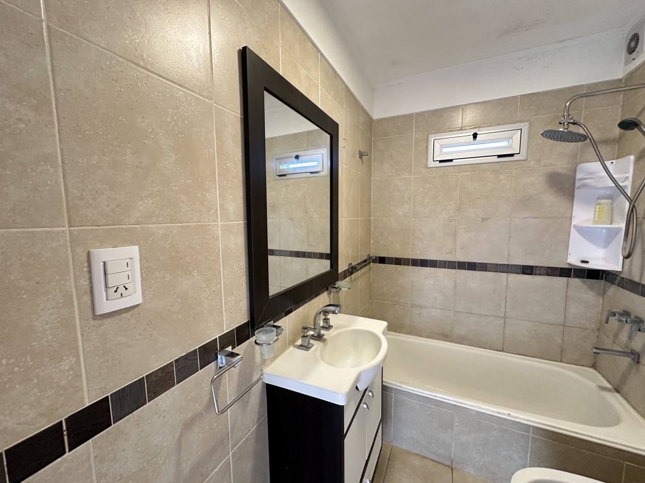 Departamento con terraza propia barrio Chauvin