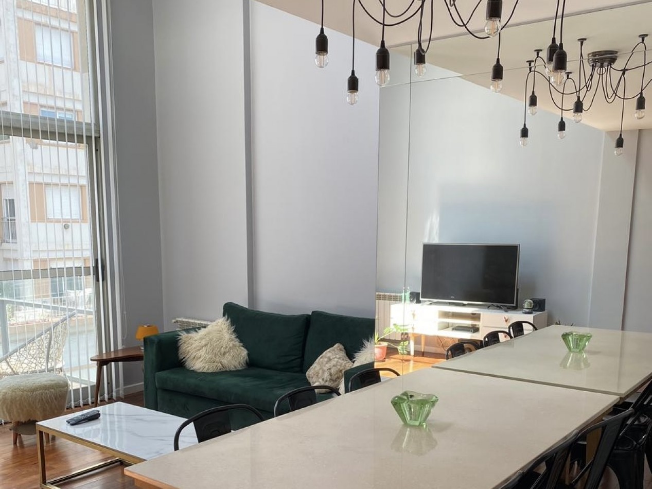 Departamento en venta con vista al mar
