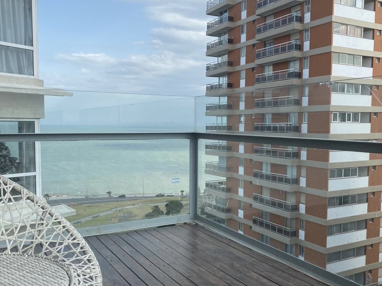Departamento en venta con vista al mar