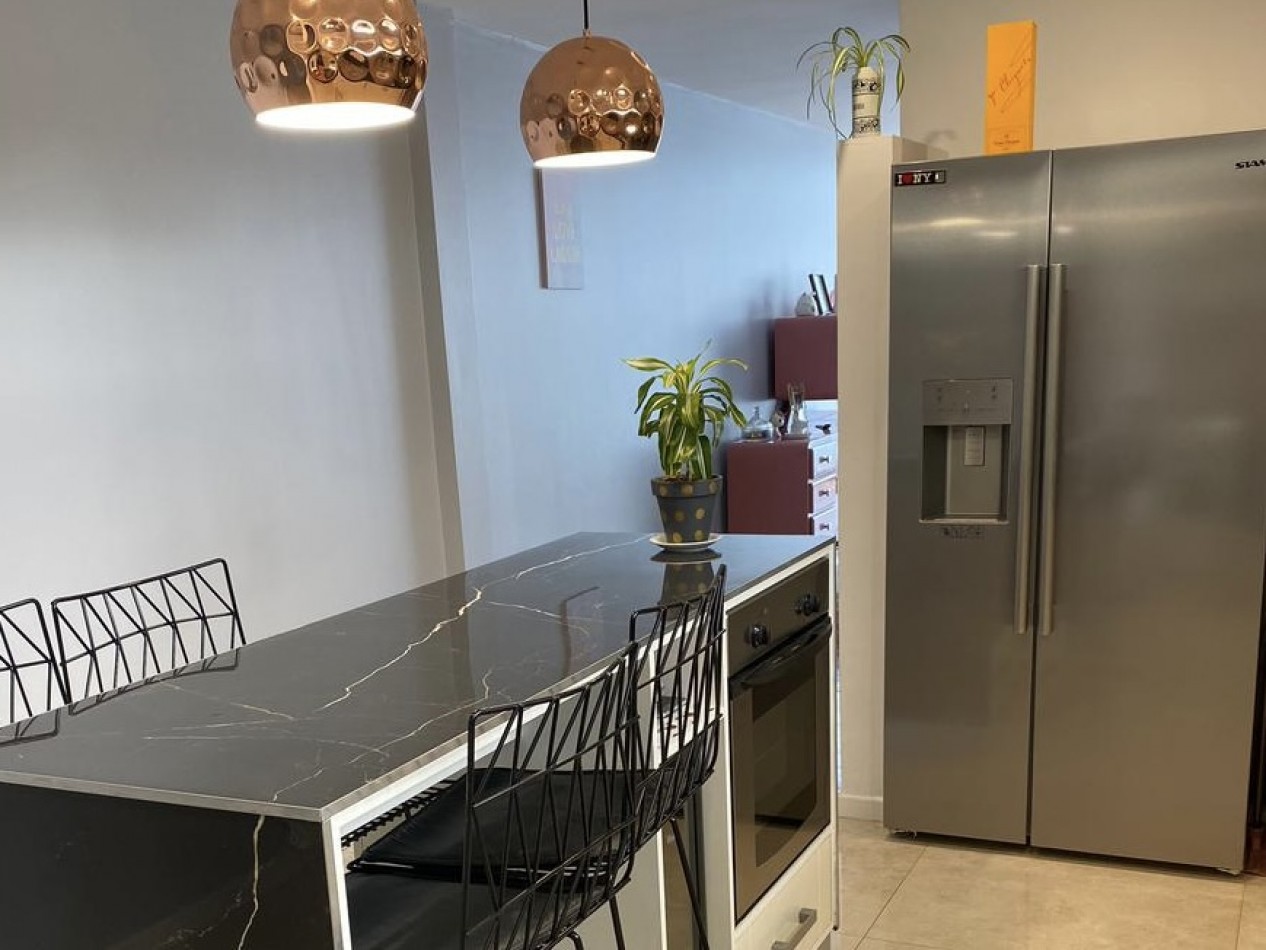Departamento en venta con vista al mar
