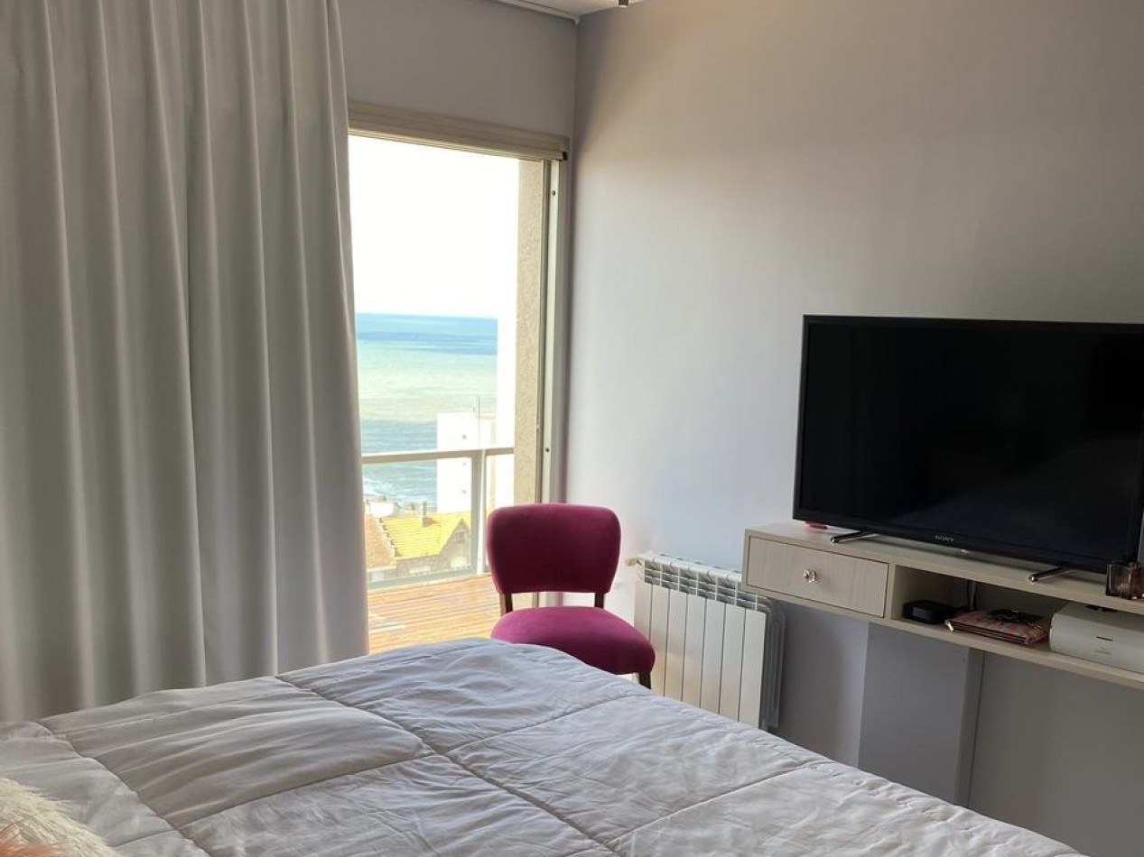 Departamento en venta con vista al mar