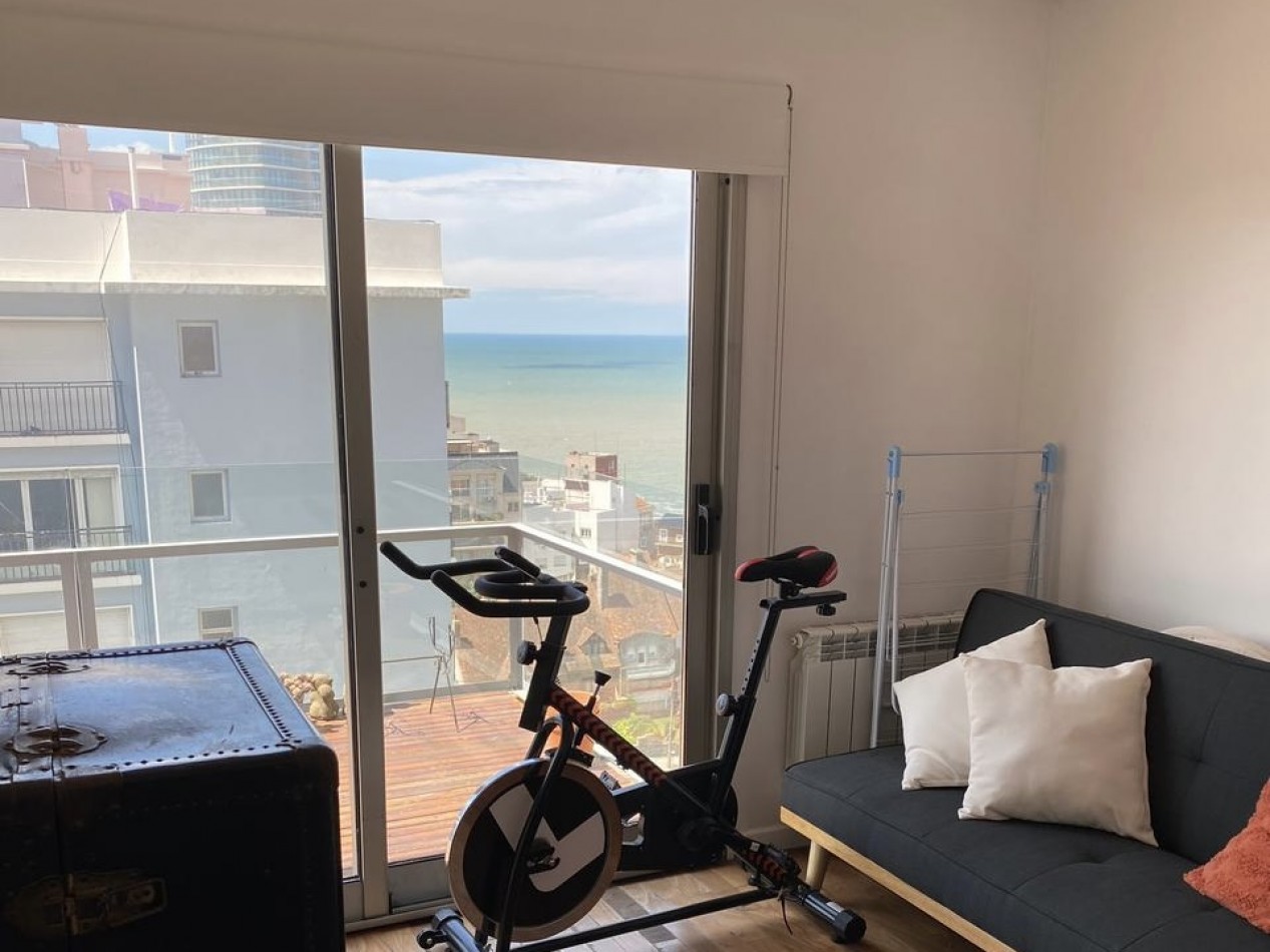 Departamento en venta con vista al mar