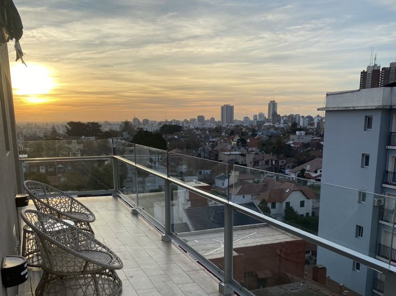 Departamento en venta con vista al mar