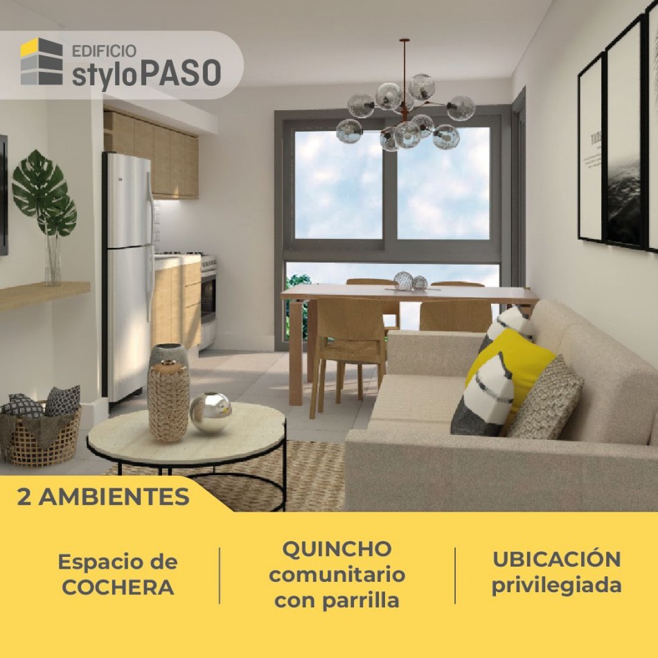 DEPARTAMENTO EN VENTA A ESTRENAR