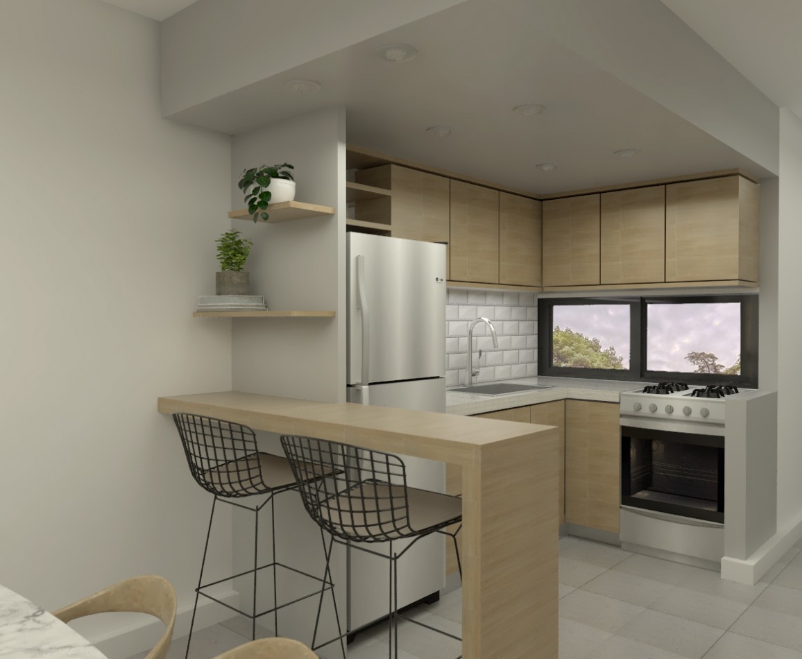 DEPARTAMENTO EN VENTA A ESTRENAR
