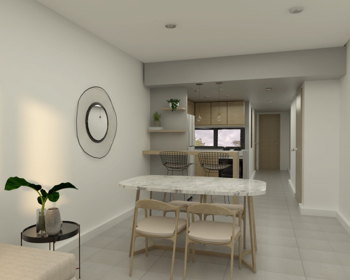 DEPARTAMENTO EN VENTA A ESTRENAR