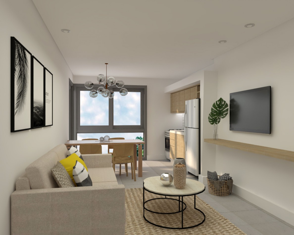DEPARTAMENTO EN VENTA A ESTRENAR