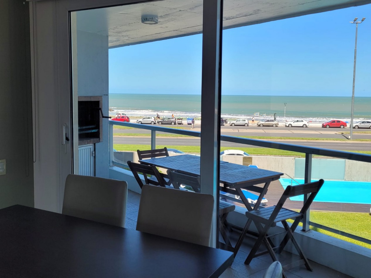 Departamento con vista al mar La Perla