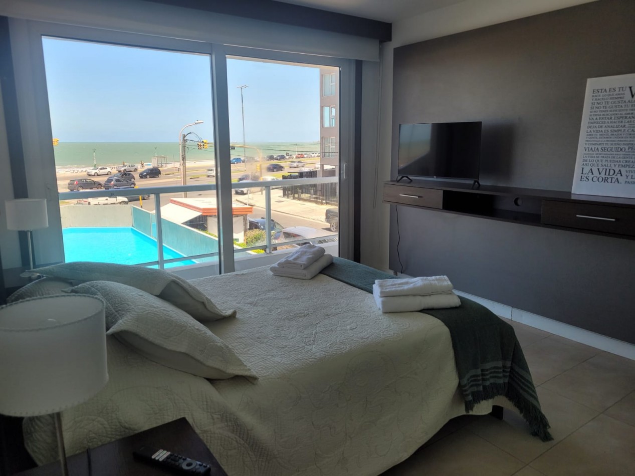 Departamento con vista al mar La Perla