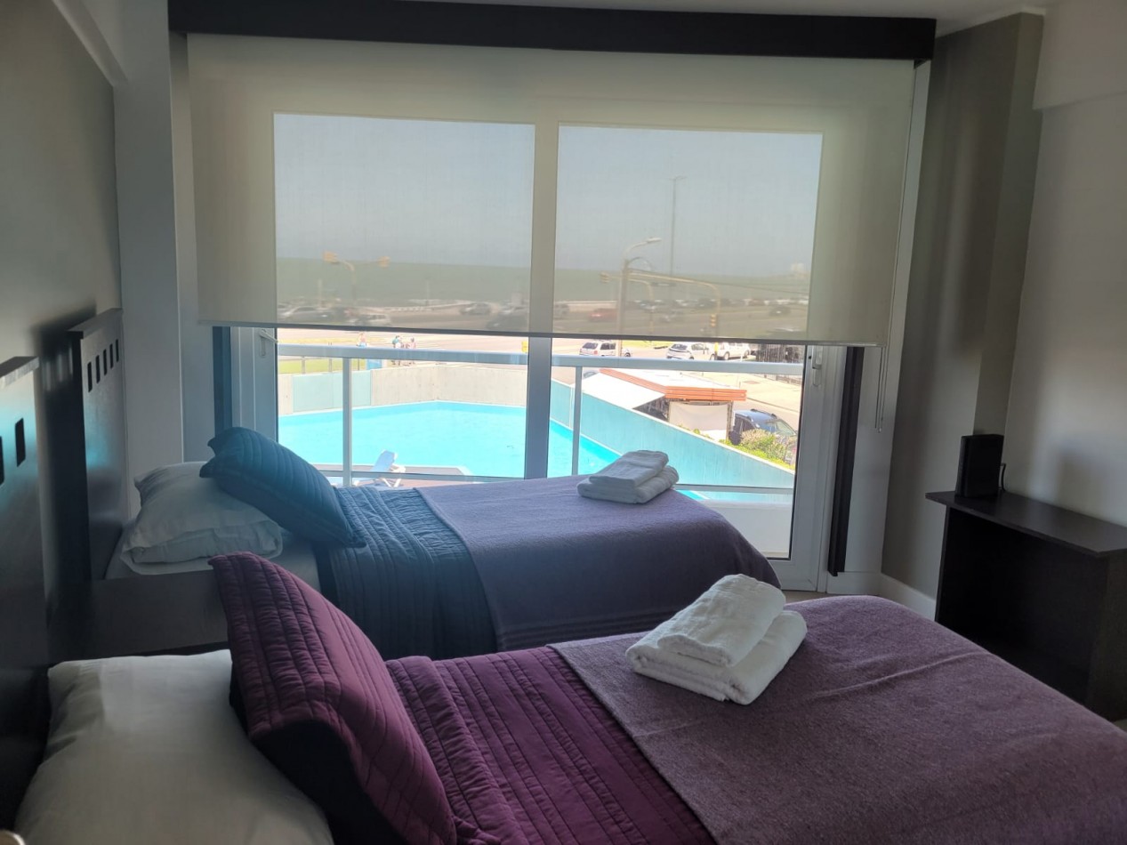 Departamento con vista al mar La Perla