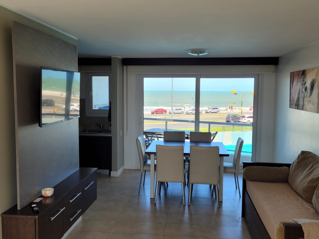 Departamento con vista al mar La Perla