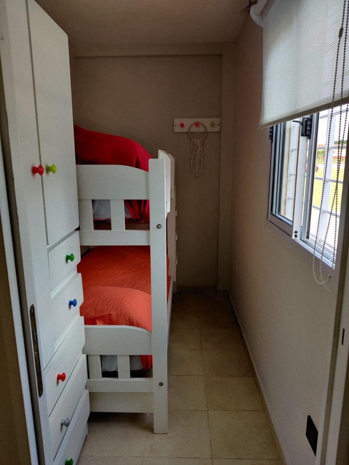 Departamento de 3 ambientes frente al faro