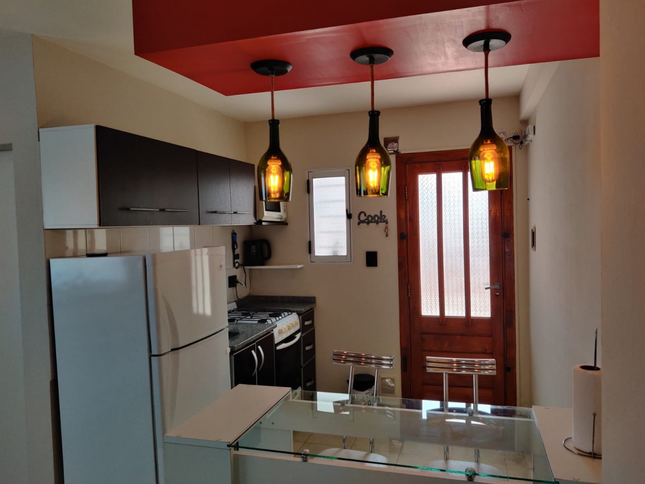 Departamento de 3 ambientes frente al faro