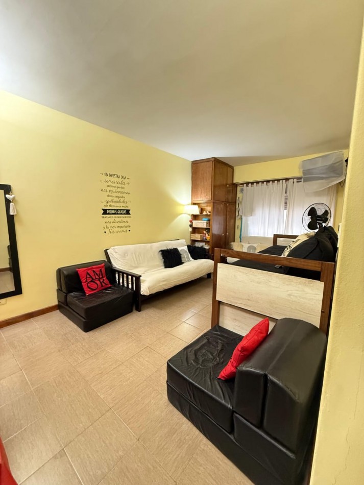 Departamento en venta de 1 ambiente en el Centro