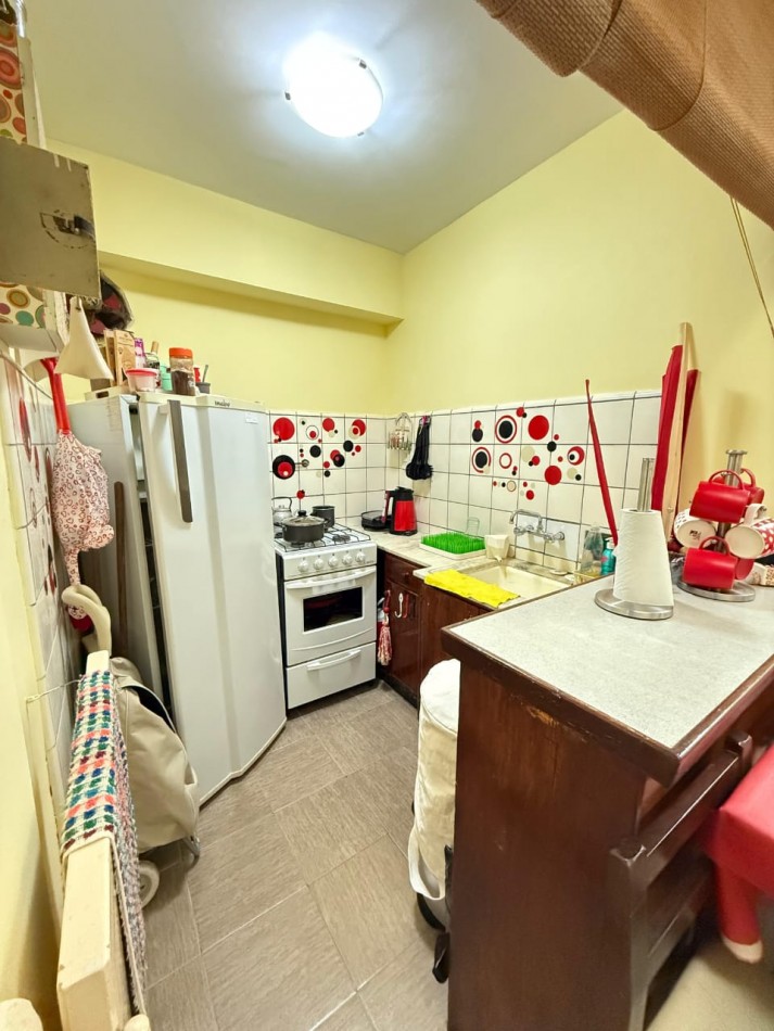 Departamento en venta de 1 ambiente en el Centro