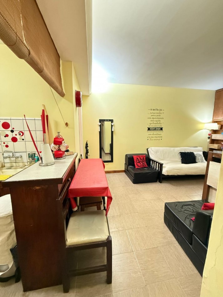 Departamento en venta de 1 ambiente en el Centro