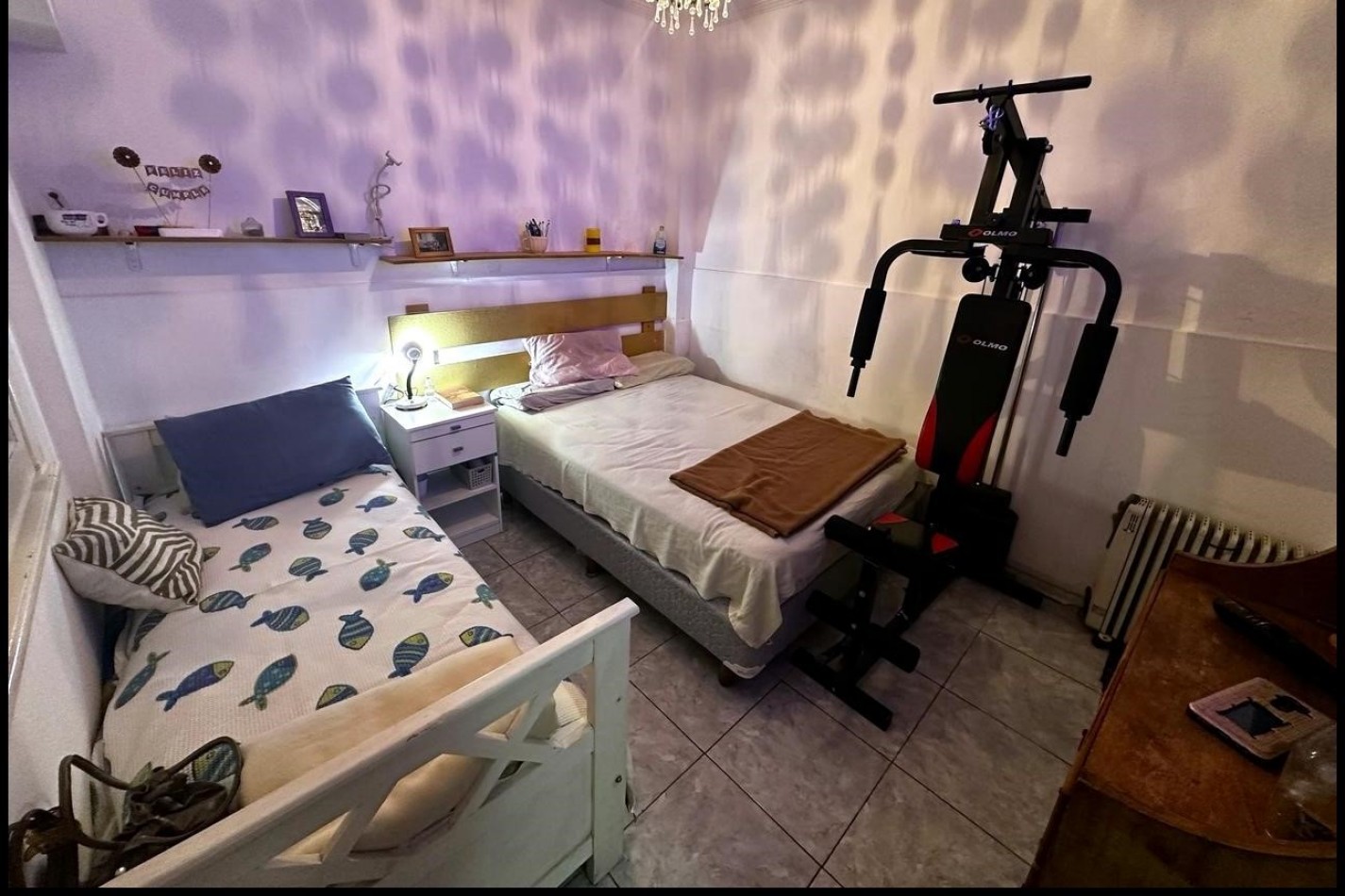 Departamento en venta de 2 ambientes zona Centro
