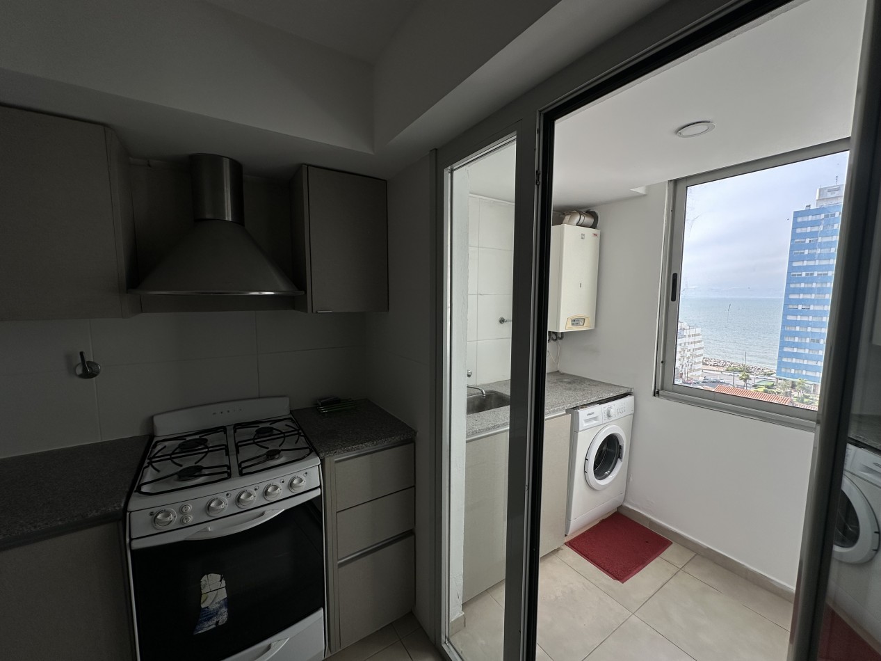 Departamento 3 ambientes en venta Playa Chica 