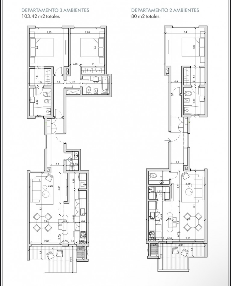 Departamento en venta 