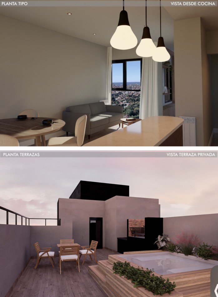 Departamento en venta 