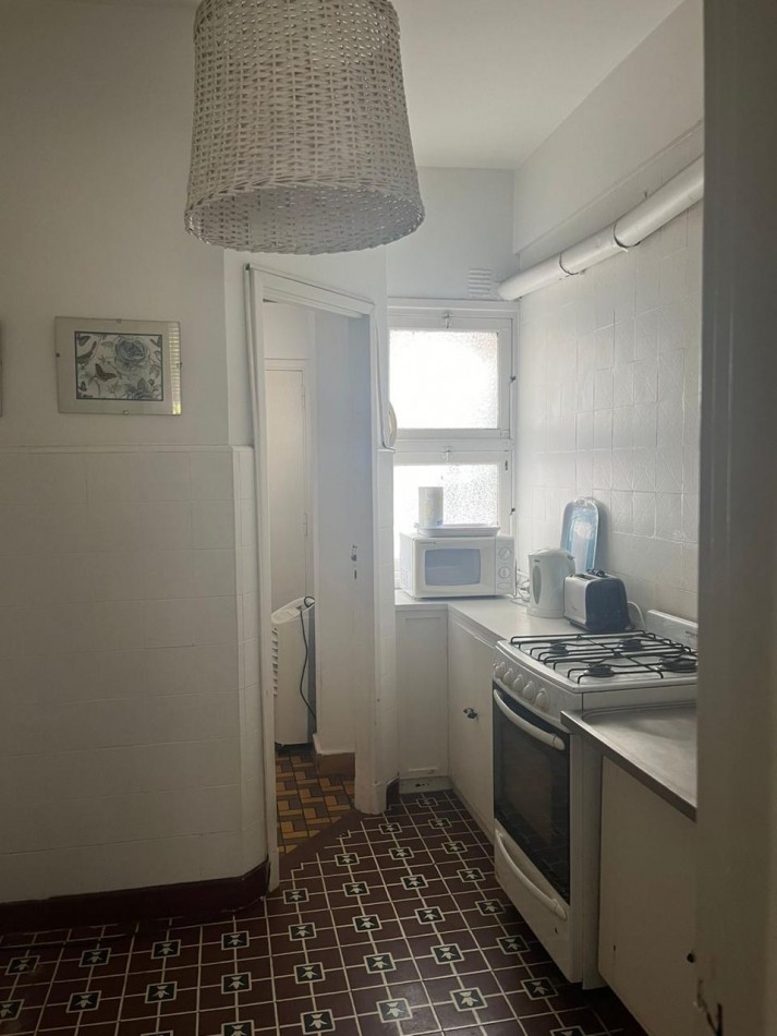 Departamento 3 ambientes con dependencia - Zona Guemes / Torreon