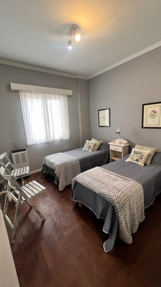 Departamento 3 ambientes con dependencia - Zona Guemes / Torreon