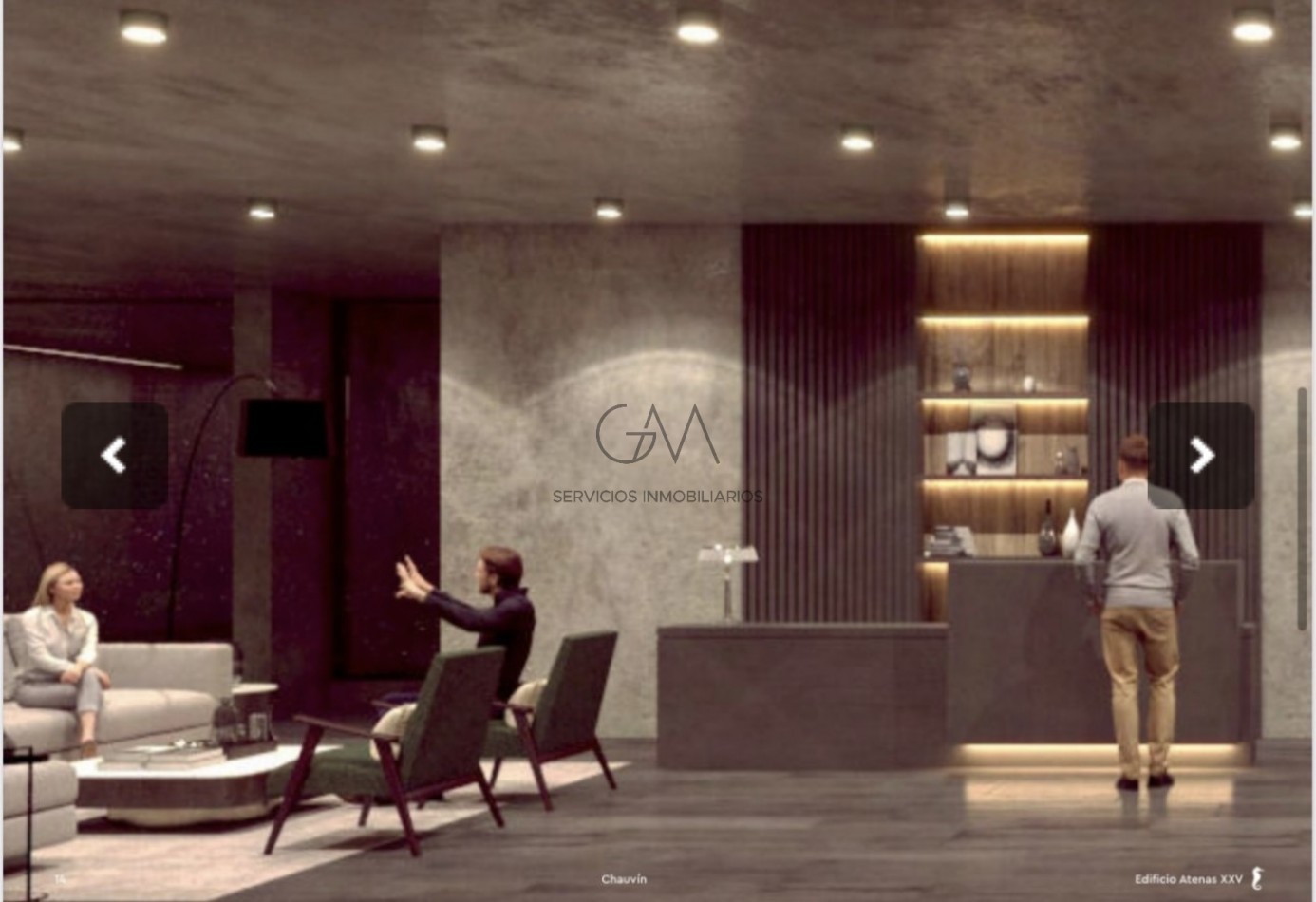 Departamento en venta en Chauvin