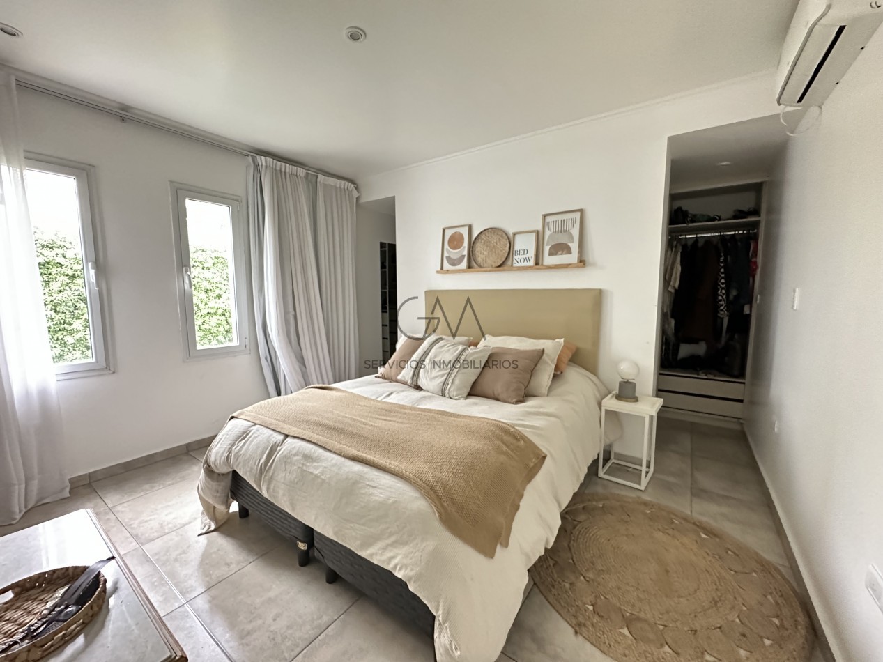 Casa en alquiler temporario Arenas del Sur