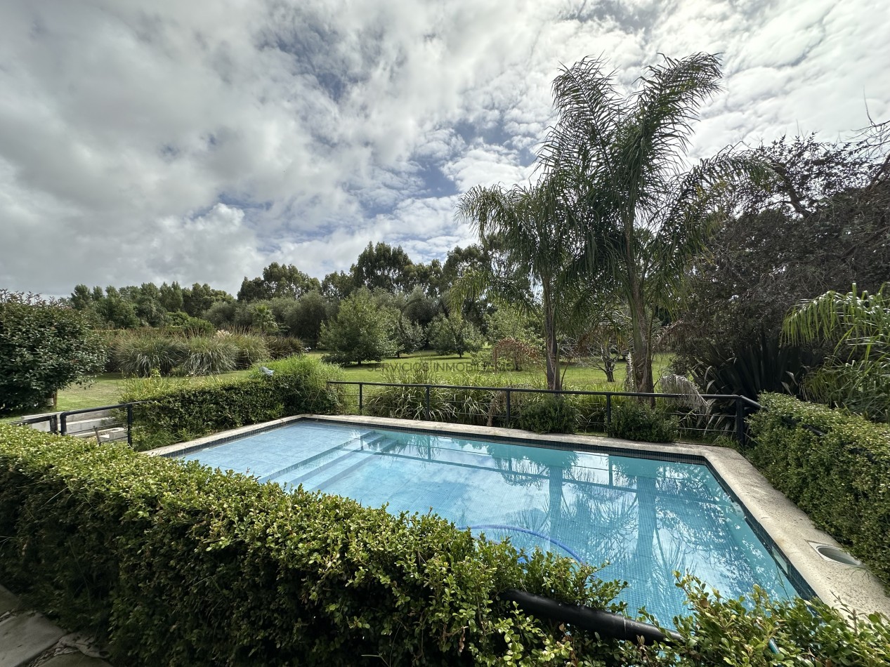 Casa en alquiler en Barrio Rumenco