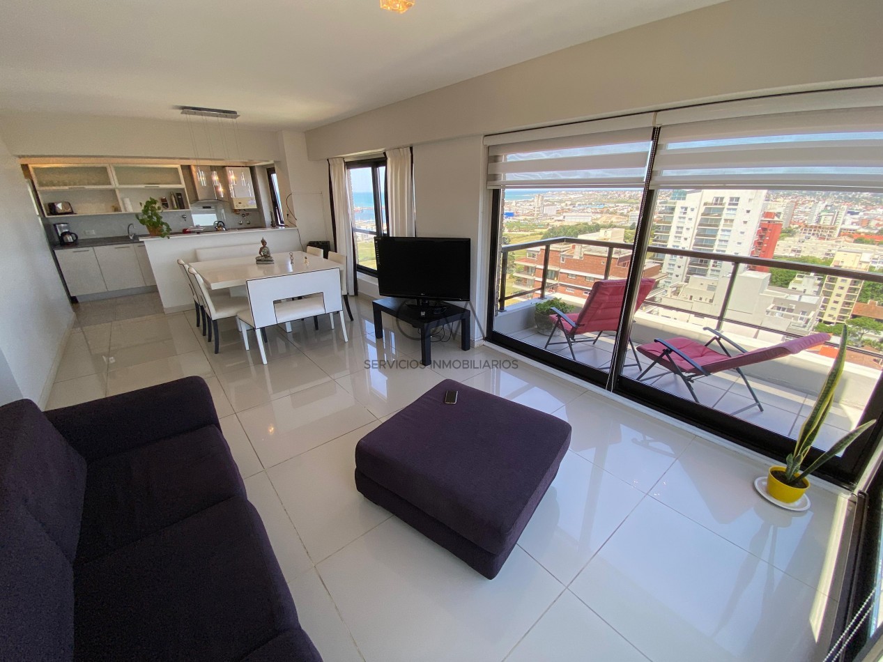 Departamento en alquiler Playa Grande